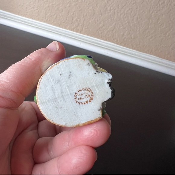 Vintage 1940's Made in Occupied Japan Toby Jug, Colonial Man Mug, Character Cup - Picture 8 of 9